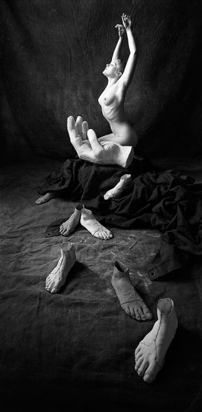 Photograph Pierre Moeremans Odalisque on One Eyeland